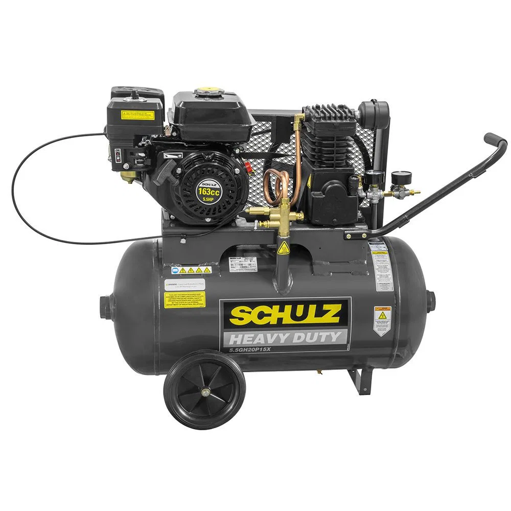 931.8140-0 – SCHULZ OF AM Air Compressor, Portable 125 PSI Maximum Working Pressure 10 Cubic Feet Per Minute Schulz G...